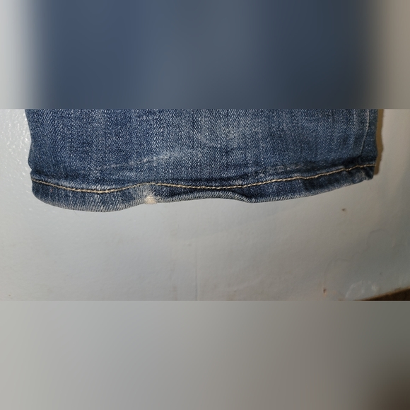 Hollister Denim Jeans 5 pocket decorative stitching - Picture 5 of 11